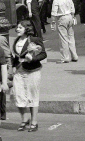 Where is she going tonight?