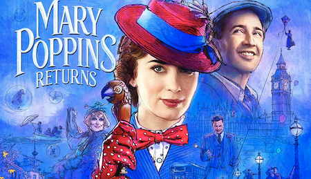 Mary Poppins returns 2018