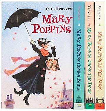 Mary Poppins boxed set