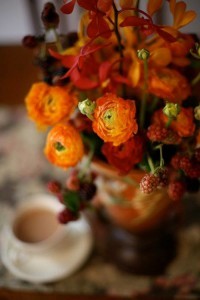 Flowers in Vase