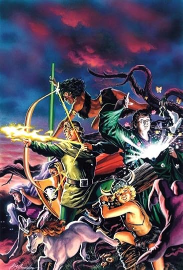 Image result for dungeons and dragons deviantart