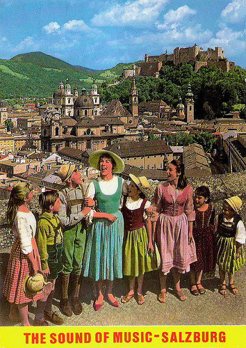 Julie Andrews in The Sound of Music