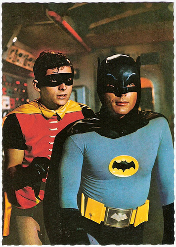 Batman and Robin