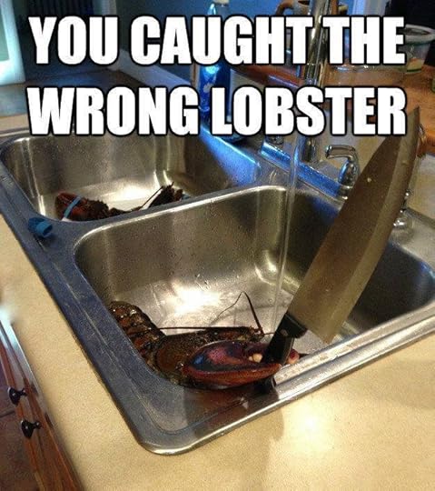 Consider the lobster genius image