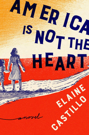 Cover photo of America is Not the Heart