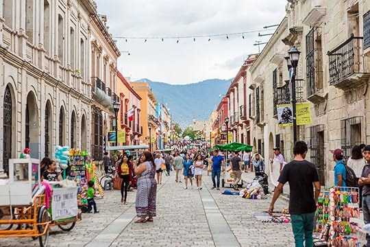 Downtown Oaxaca Street Life
