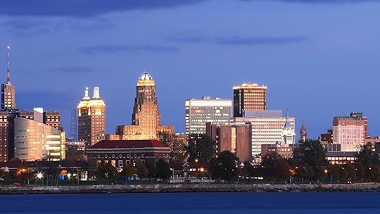 Buffalo, New York skyline