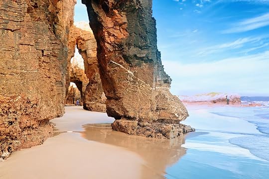 Beach of Cathedrals, Galicia, Spain