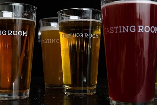 Glasses of beer from the Tasting Room in Mexico