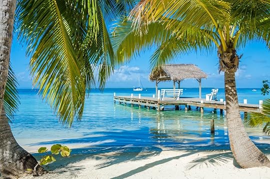 Beach in Belize