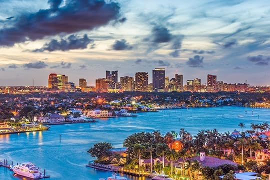 Fort Lauderdale, Florida, USA skyline