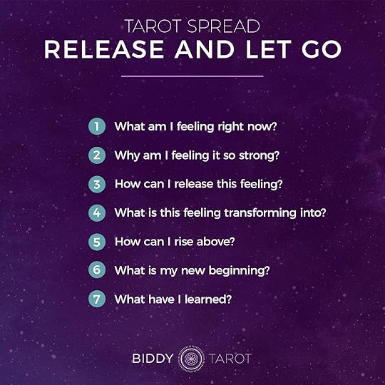 Release and Let Go Tarot Spread