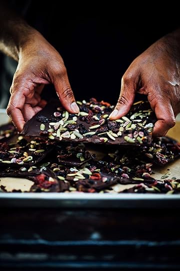Christmas Bark with Pepper and dried fruit and nuts | Nik Sharma for SF Chronicle