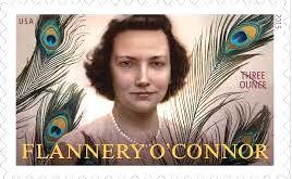 Flannery O'Connor stamp