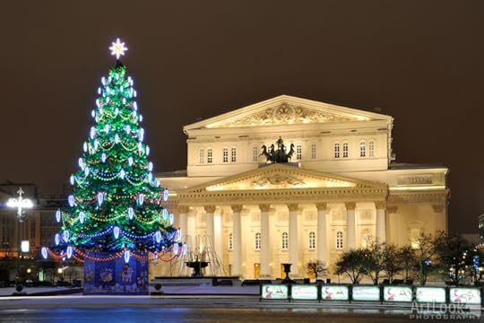 Bolshoi Theater before Christmas - Magic of Moscow by Moscow Guide and Driver