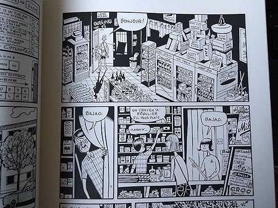 Paul en appartement, Michel Rabagliati, Éditions de la Pastèque p.13 - Scène du dépanneur