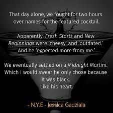 NYE Jessica Gadziala