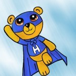Hero Ted The Superhero Teddy Bear