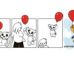 Unconditional Hugs - A Teddy Bear Cartoon Strip