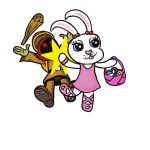 Wilma The Easter Bunny