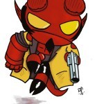 Hellboy Chibi