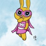 Wunder Bunny - Superhero Bunny Rabbit