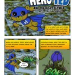 Hero Ted - The Superhero Teddy Bear Comic