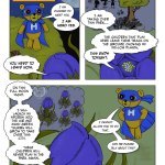 Hero Ted - The Superhero Teddy Bear Comic