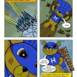 Hero Ted - The Superhero Teddy Bear Comic