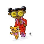Dee And Duo Teddy Bear Agents Concept