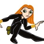 Black Widow Kim Possible Test