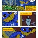 Hero Ted - The Superhero Teddy Bear Comic