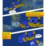 Hero Ted - The Superhero Teddy Bear Comic