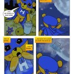 Hero Ted - The Superhero Teddy Bear Comic