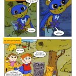 Hero Ted - The Superhero Teddy Bear Comic