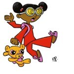 Dee And Duo Teddy Bear Agents Concept