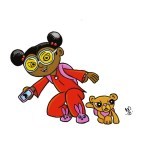 Dee And Duo Teddy Bear Agents Concept