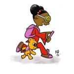 Dee And Duo Teddy Bear Agents Concept