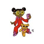 Dee And Duo Teddy Bear Agents Concept