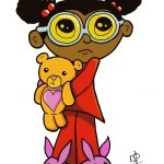 Dee And Duo Teddy Bear Agents Concept