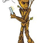 I Am Groot The Teenager