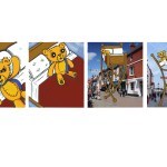 Unconditional Hugs - A Teddy Bear Cartoon Strip