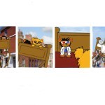 Unconditional Hugs - A Teddy Bear Cartoon Strip
