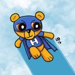 Hero Ted The Superhero Teddy Bear