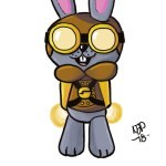 Go Go Rokkit Bunny Concept