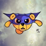 Hero Ted - The Superhero Teddy Bear