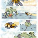 Rokkit Bunny Comic Book Page