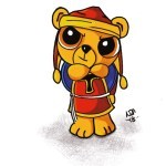 Tristan The Defender Teddy Bear - Got Attitude