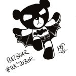 BatBear - I mean Batman Teddy Bear