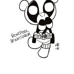 Bearpool or is that Deadpool The Teddy Bear?